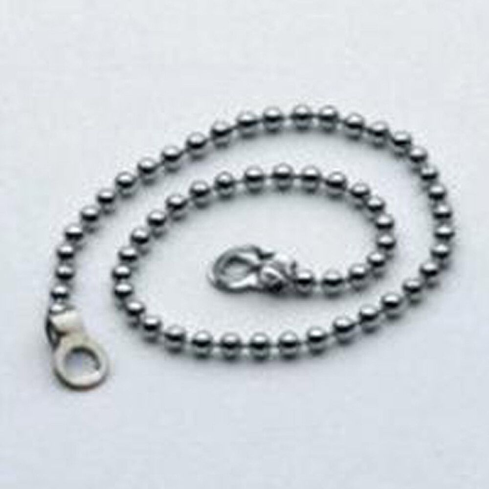 Kuulaketju s-koukuilla Gelia 80 cm