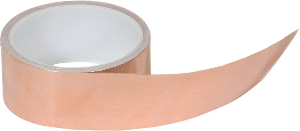 Etanaeste kupariteippi 5 m x 40 mm