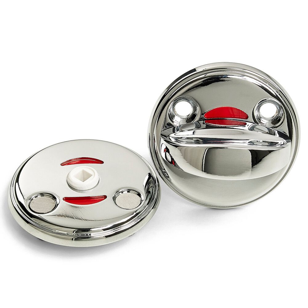 Wc-vääntönuppi Habo Alicante Kromi