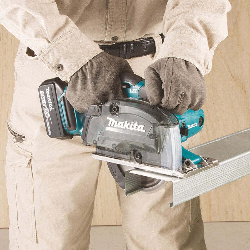 Metallipyörösaha Makita LXT DCS552Z