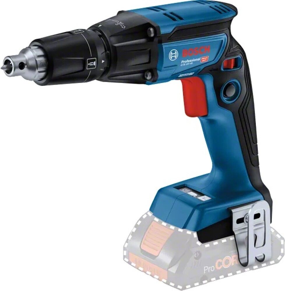 Akkuväliseinäruuvinväännin Bosch GTB 18V-45 Professional Solo L-BOXX