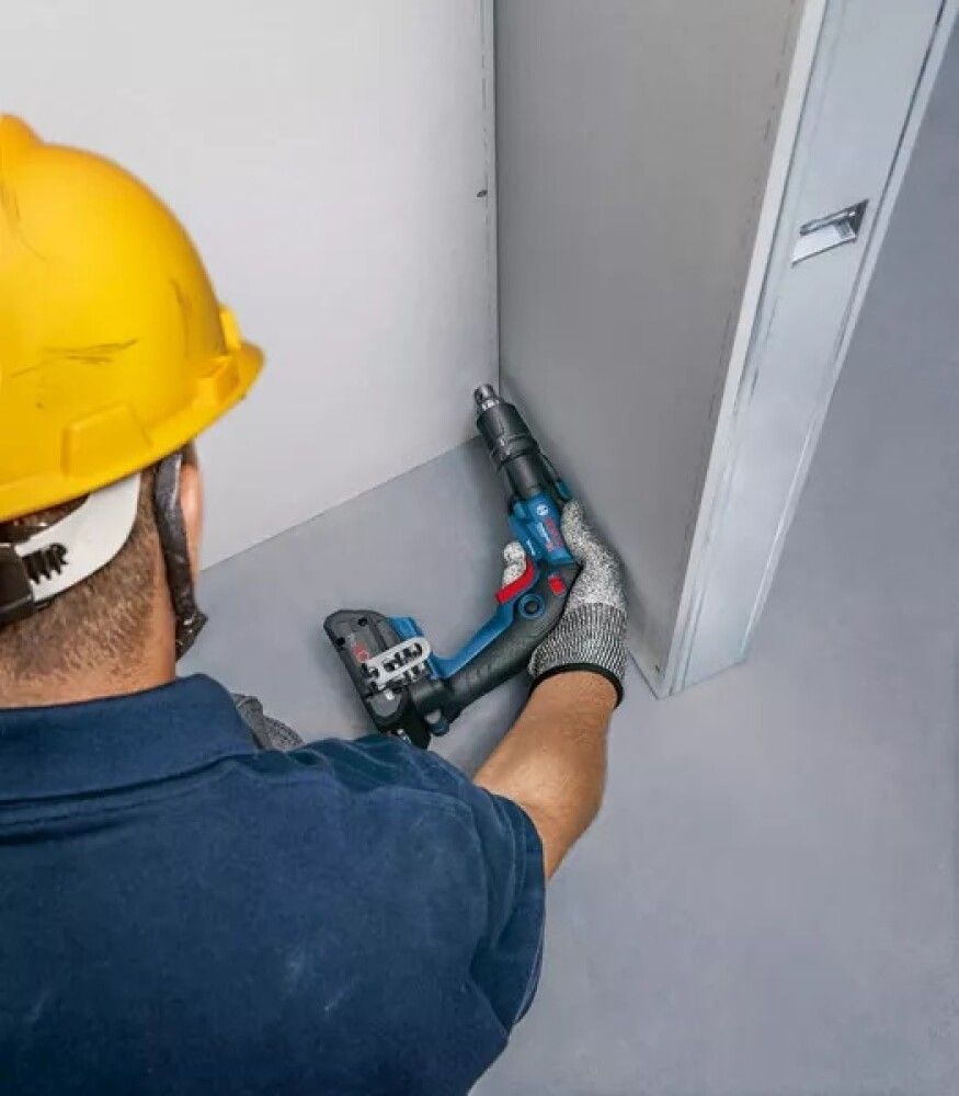 Akkuväliseinäruuvinväännin Bosch GTB 18V-45 Professional Solo L-BOXX