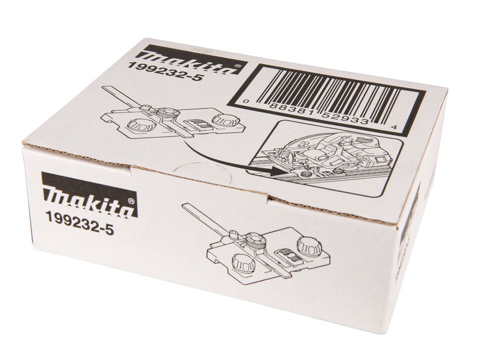 Ohjauskiskon adapteri sahalle Makita 199232-5