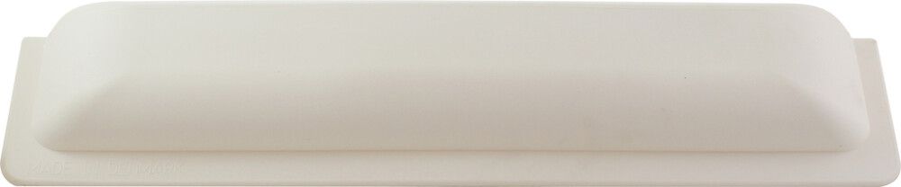 Laituri/törmäyssuoja Pontoon Suora Valkoinen