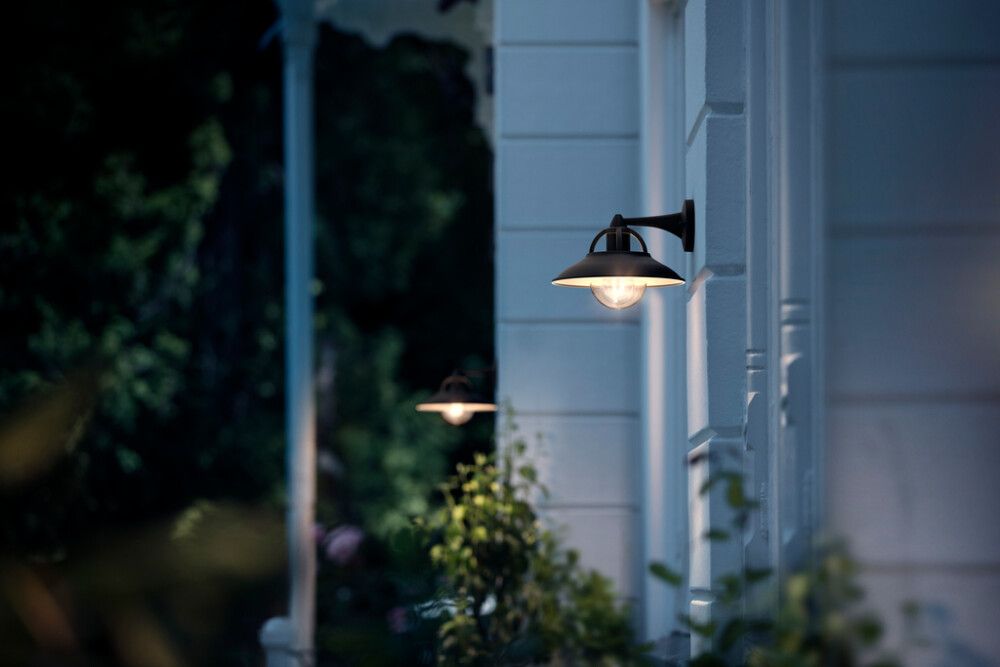 Ulkoseinävalaisin Philips Cormorant