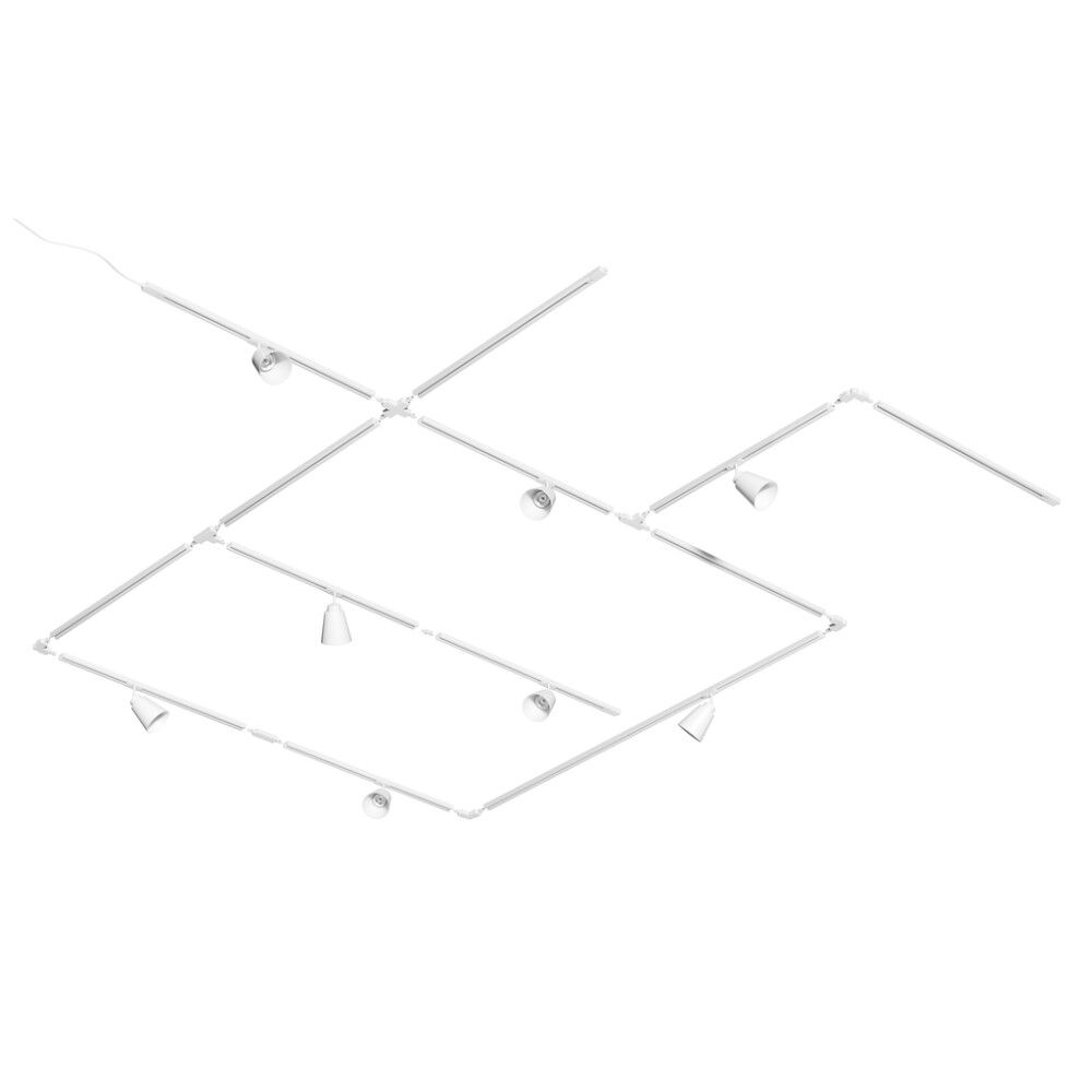 Kiskospottivalaisin Nordlux Link Koniekel Valkoinen