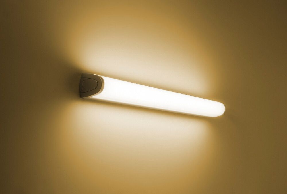 Yleisvalaisin Philips Volga 1 x 11 W 3000 K Harmaa