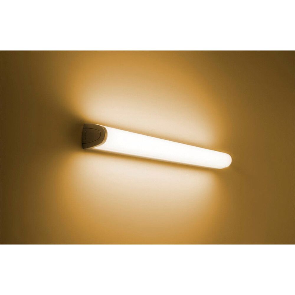 Yleisvalaisin Philips Volga 1 x 11 W 3000 K Harmaa