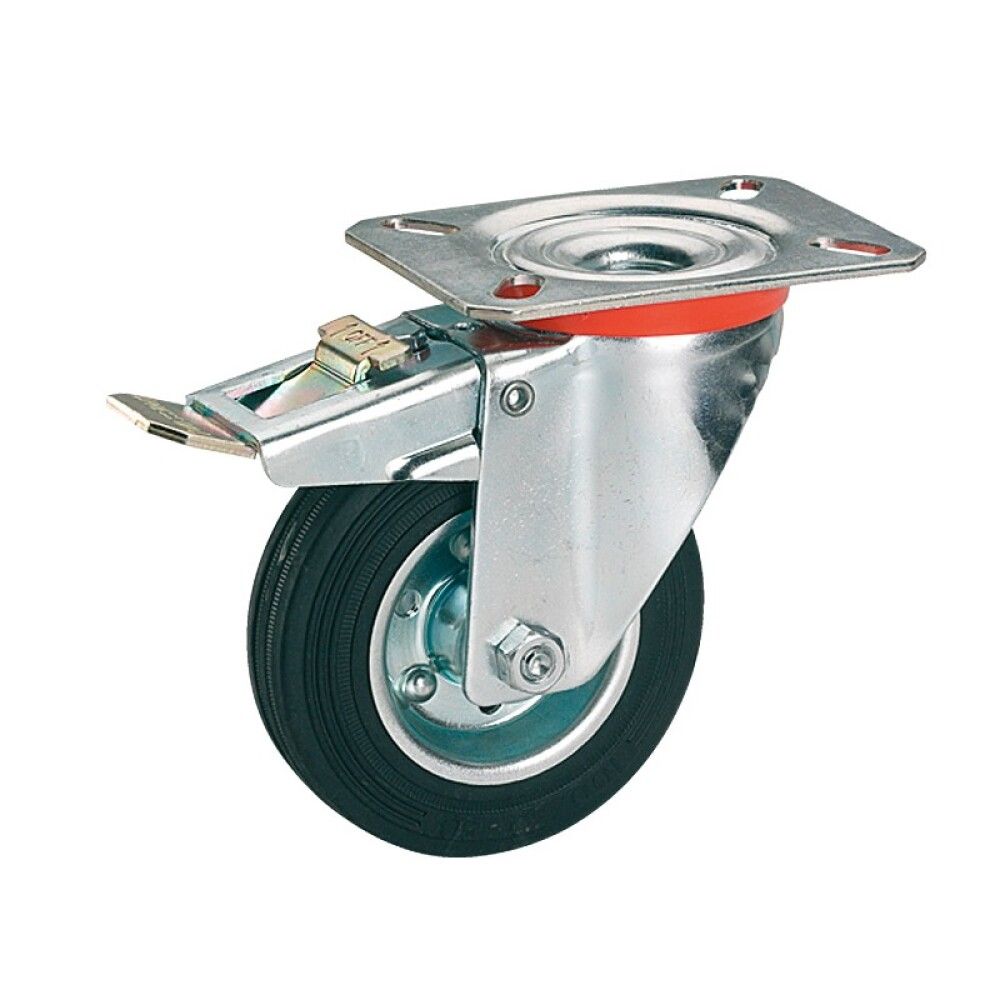 Ohjausrulla Stabilit Ø 125 x 37 mm, max. 100 kg