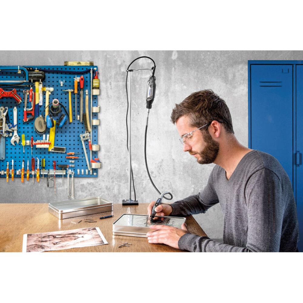 Työkaluteline Dremel Taipuisalle akselille (2222)