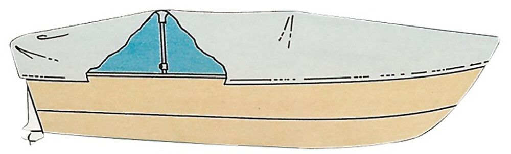 Venepeitteen tukijalka Osculati 75/120 cm