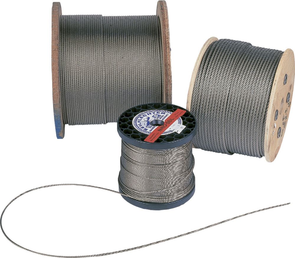 Vaijeri Seilflechter 5 mm RST AISI 316