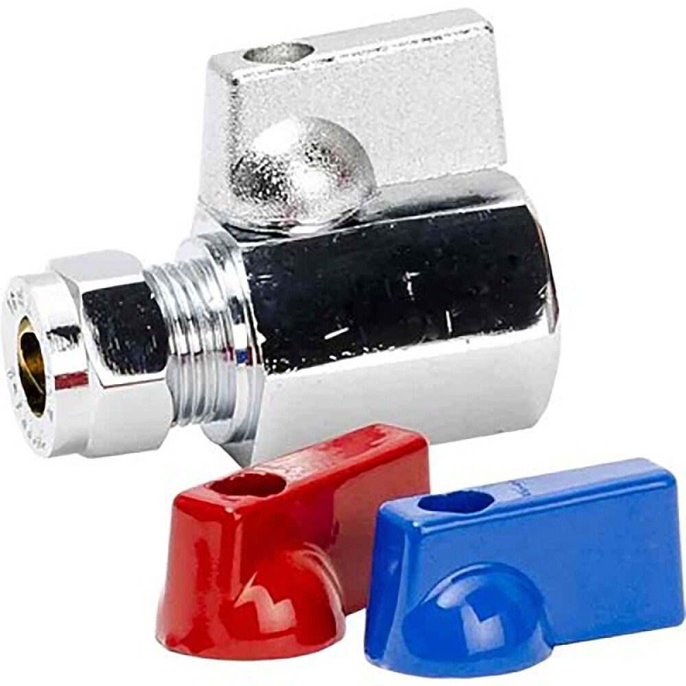 Kuulasulkuventtiili SK 1/2" x 10 mm