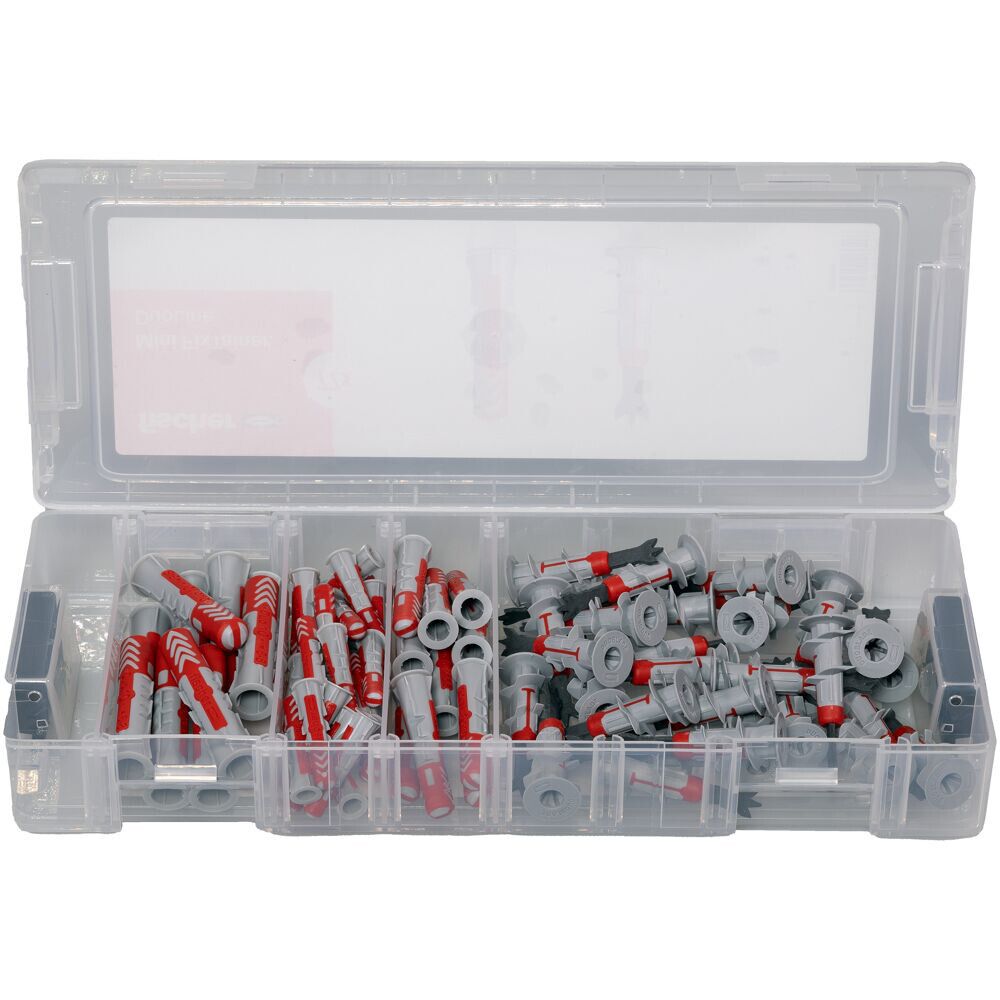 Kiinnikeboksi Fischer MiniFixTainer Duoline