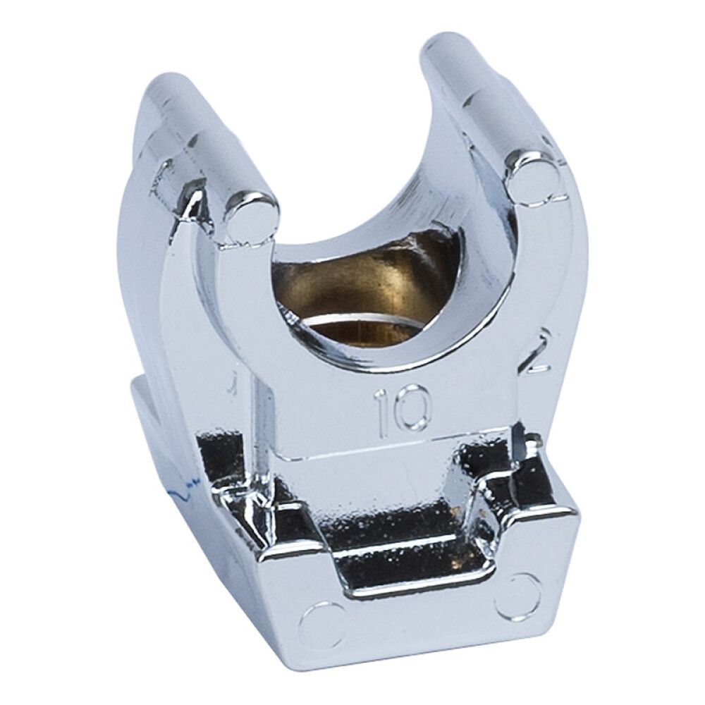 Putkenpidin Gelia Kromi 1 x 10 mm, 4 kpl