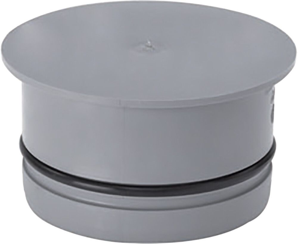 Tulppa pystyputkeen Uponor harmaa Ø 110 mm