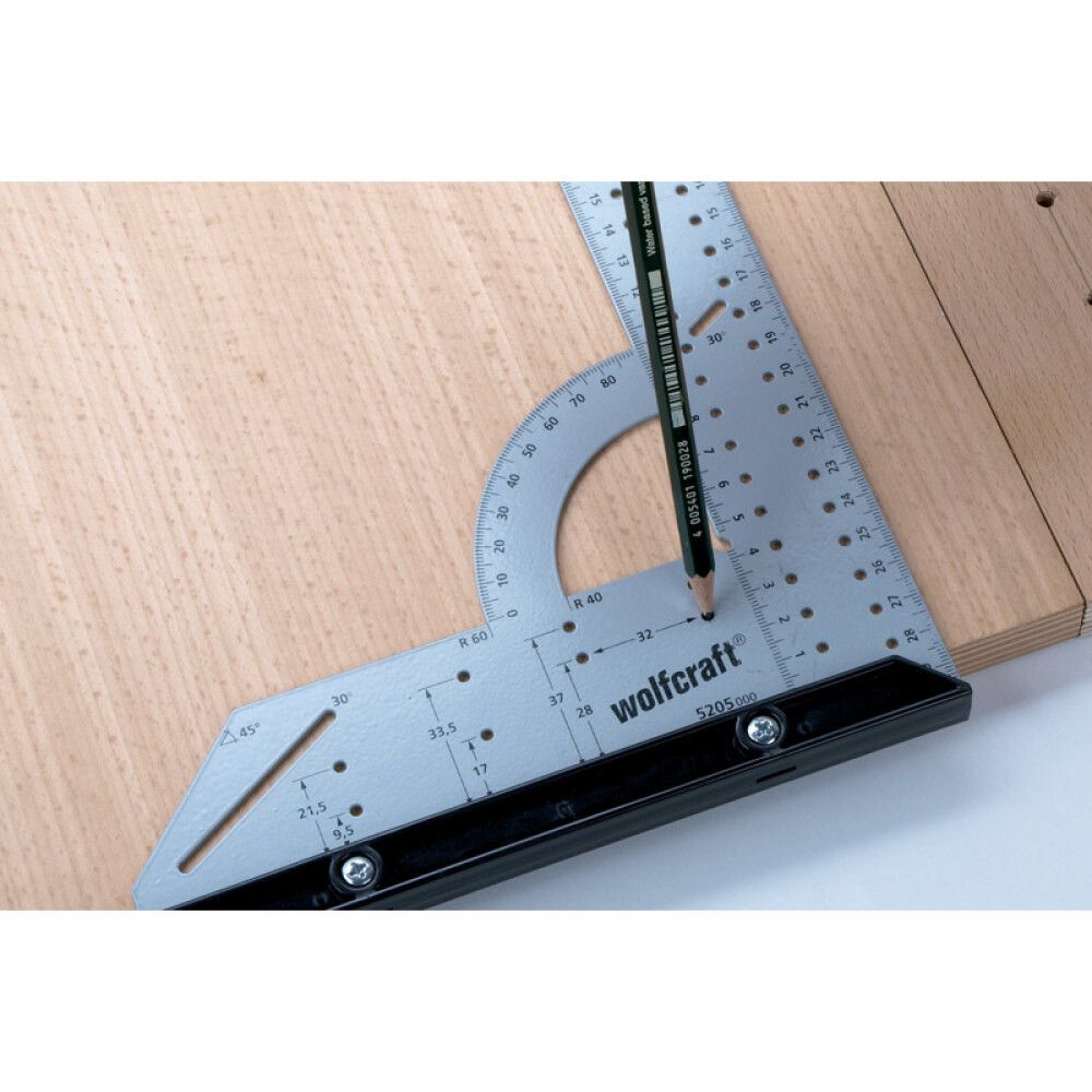 Yleiskulma Wolfcraft 300 x200 mm