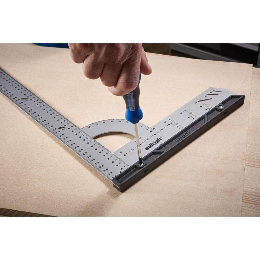 Yleiskulma Wolfcraft 300 x200 mm