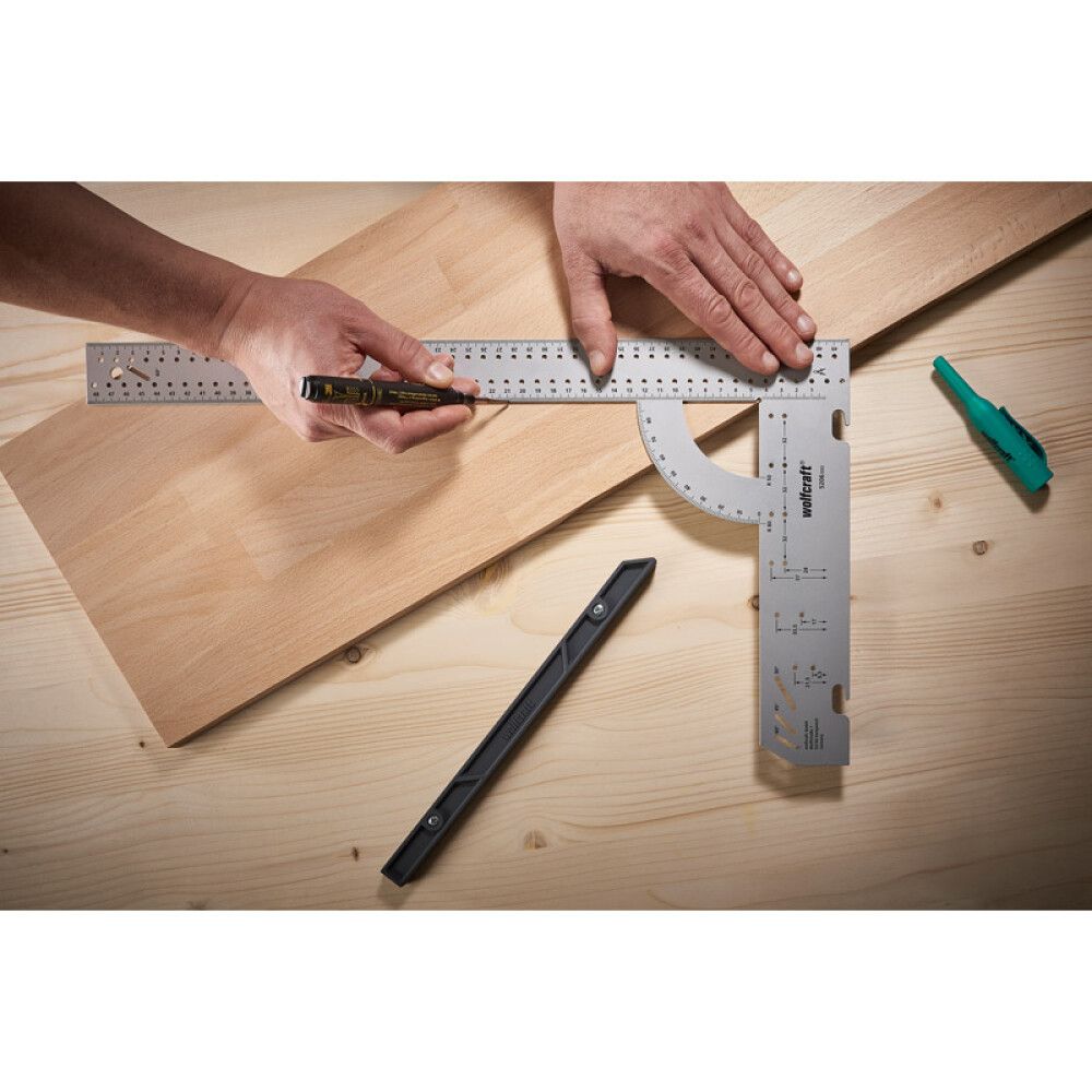 Yleiskulma Wolfcraft 500 x 280 mm