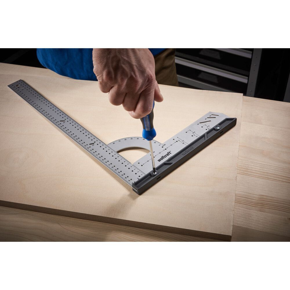 Yleiskulma Wolfcraft 500 x 280 mm