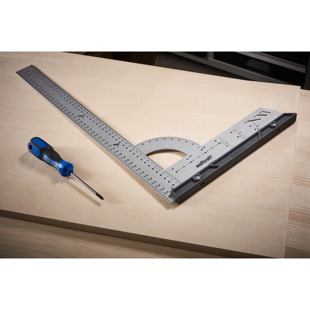 Yleiskulma Wolfcraft 500 x 280 mm