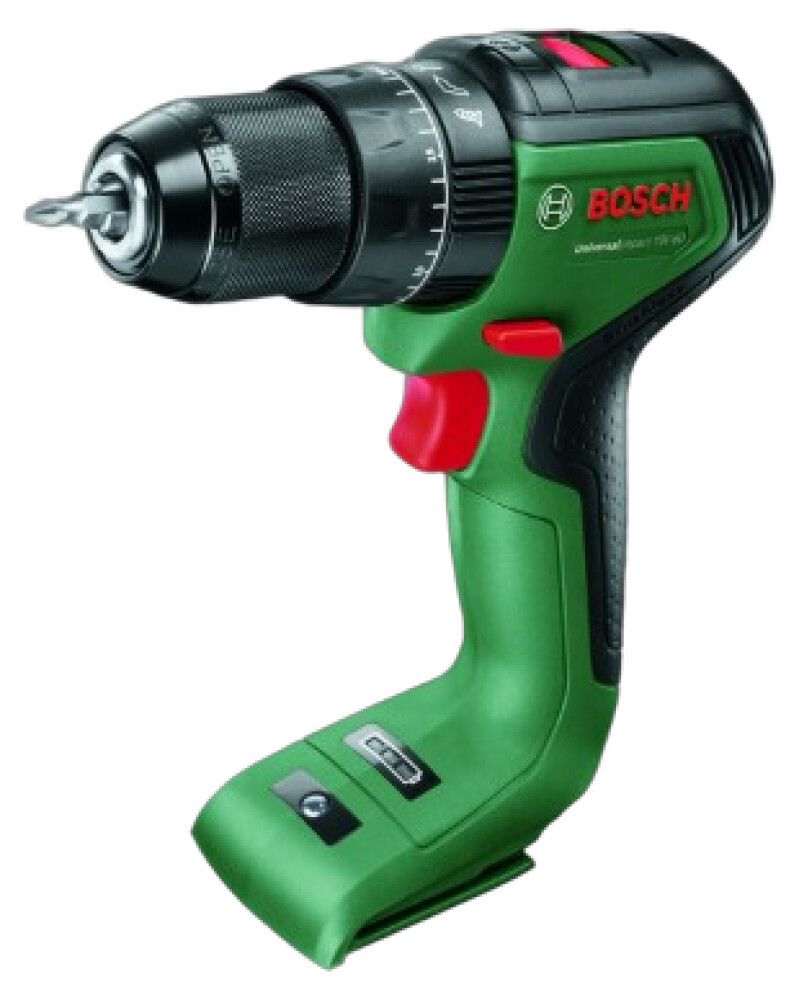 Akkuiskuporakone Bosch UniversalImpact 18V-60 + Akku 2,0 Ah
