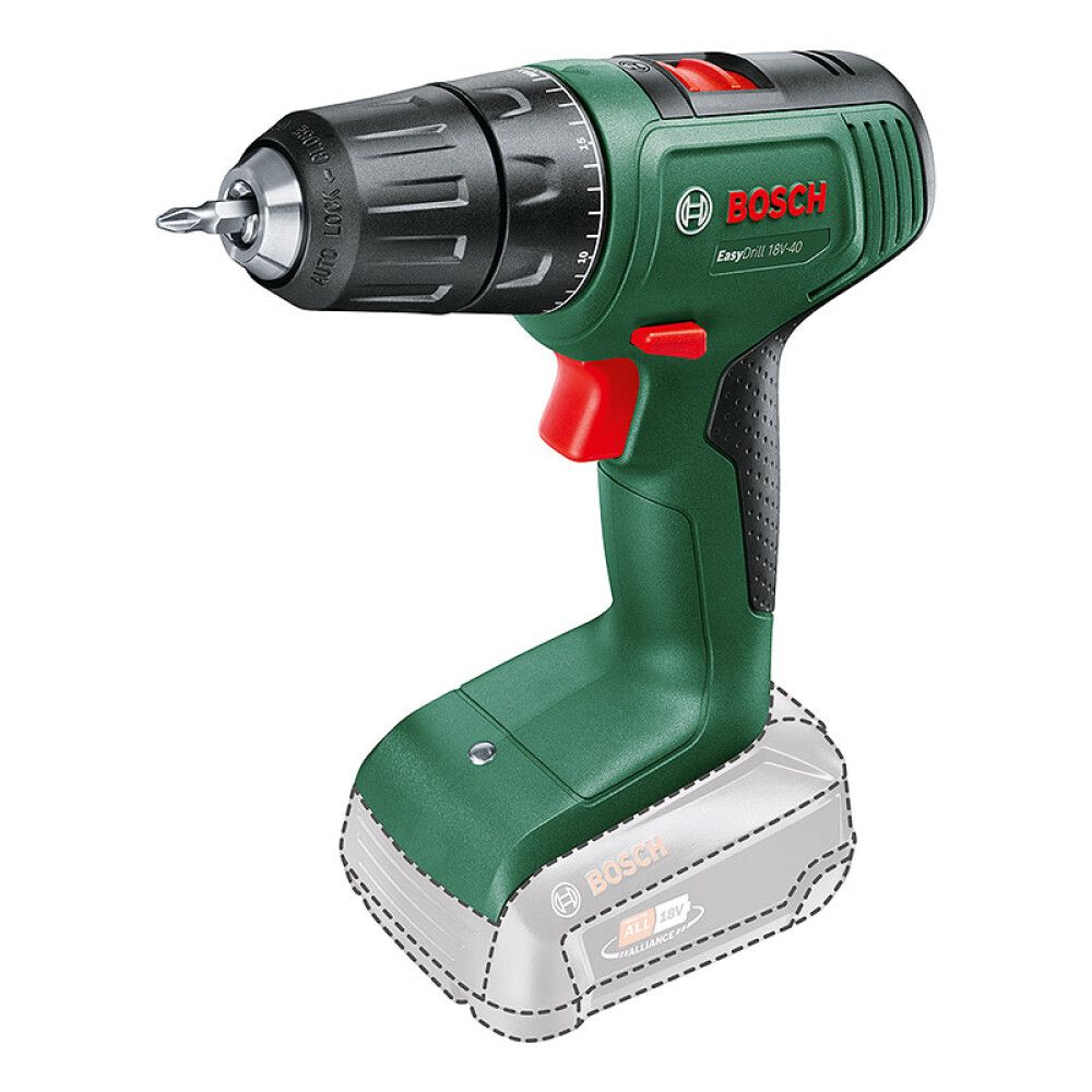 Akkuporakone Bosch EasyDrill 18V-40