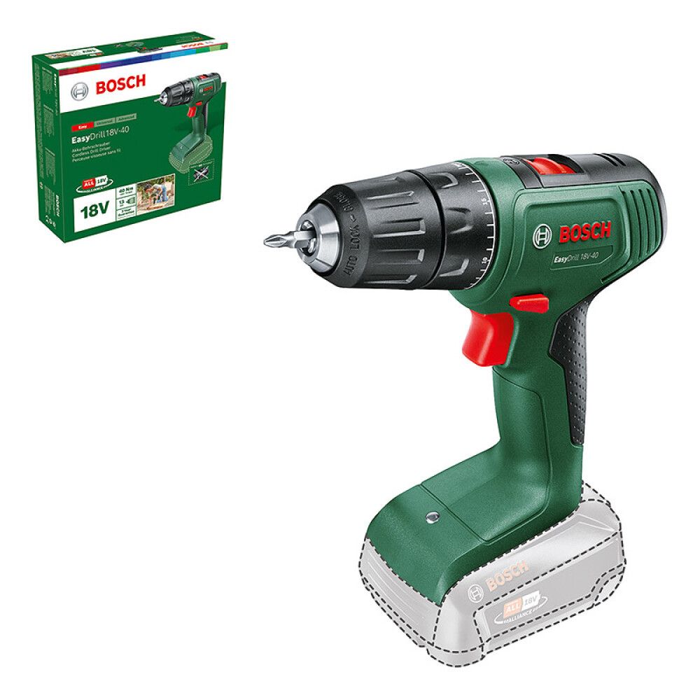 Akkuporakone Bosch EasyDrill 18V-40