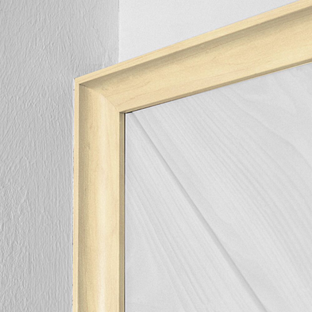 Kourulista Logoclic 22 x 22 x 2600 mm MDF Polar Koivu