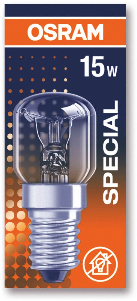 Uunilamppu Osram 15W 230V E14 BL