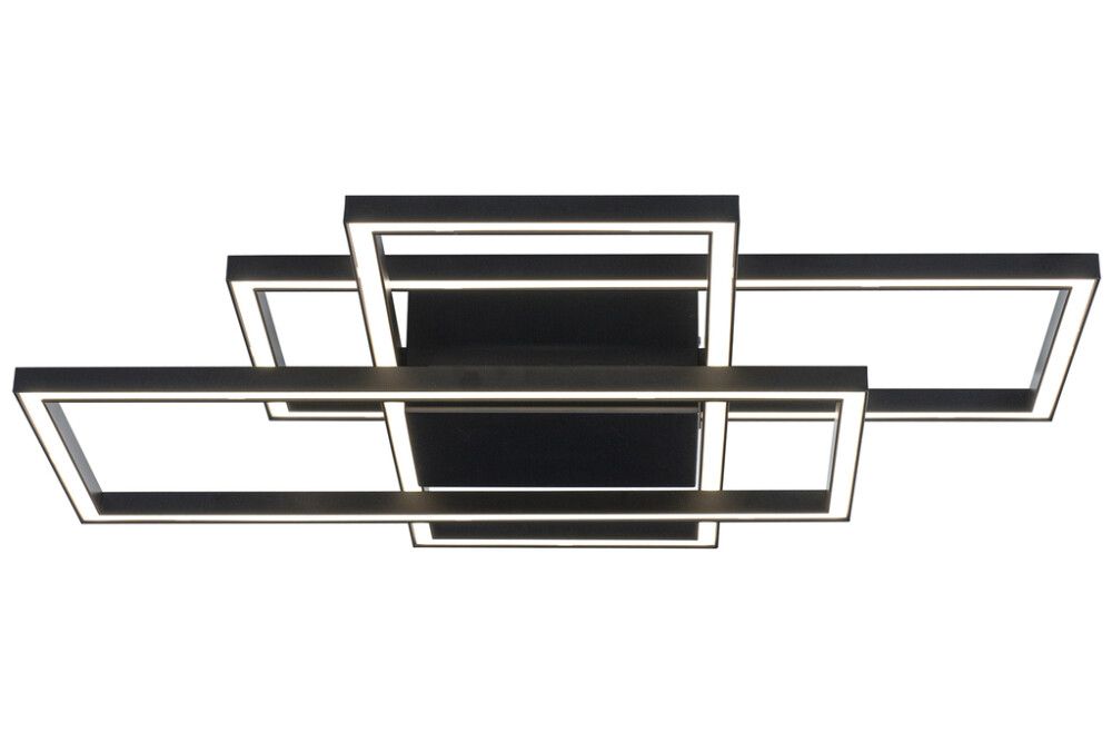 Kattovalaisin Aneta New York Musta 65,5 × 52 × 8,5 cm