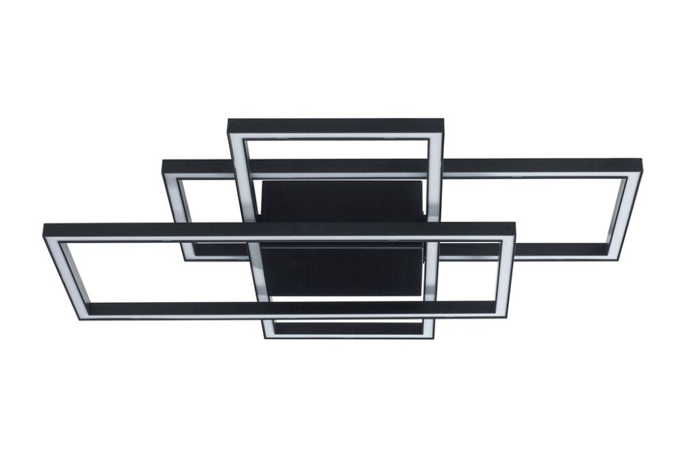 Kattovalaisin Aneta New York Musta 65,5 × 52 × 8,5 cm