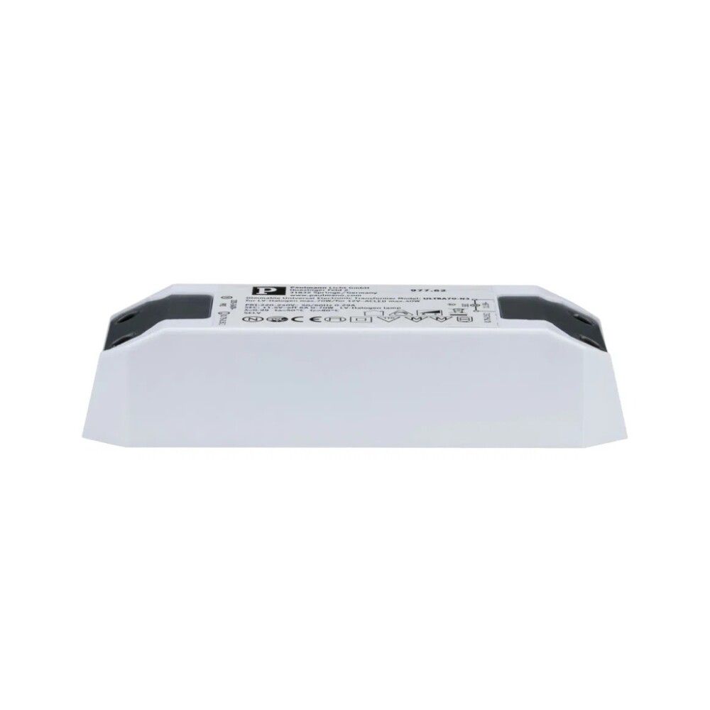 Muuntaja Paulmann HALO+LED Elektroninen 0-50W 23 0/12V 50VA Valkoinen