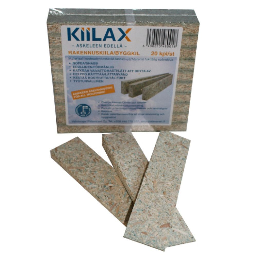 Rakennuskiila 20 kpl