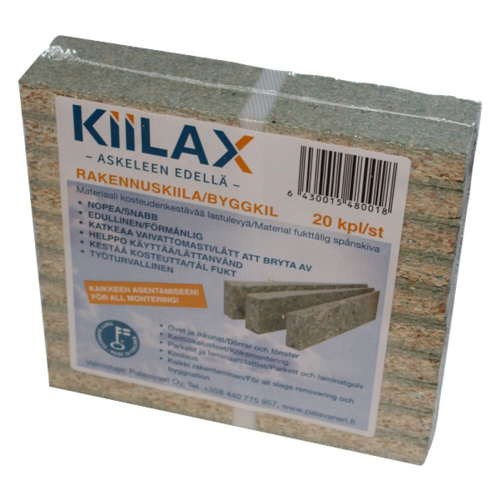 Rakennuskiila 20 kpl