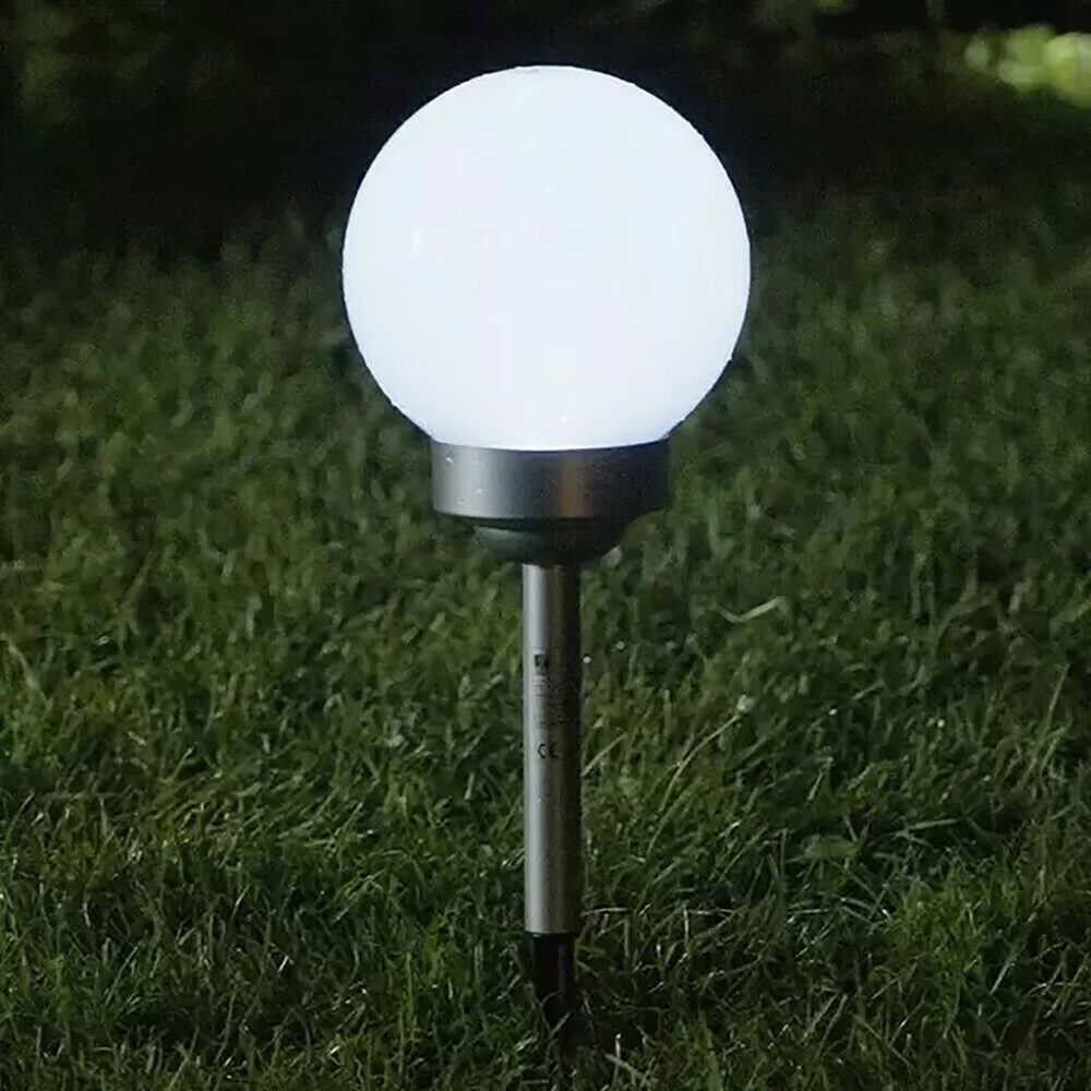 Solarvalaisin pallo Bauhaus Ø 15 x 47,5 cm,