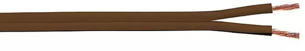 Pikakaapeli Kabelexpress XYFAZ-H 2x0,75 ruskea 10 m