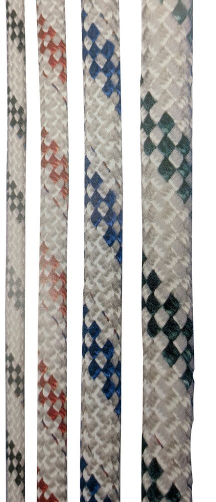 Köysi Seilflechter Atlantik Compact Valkoinen/Punainen 5 mm (per metri)