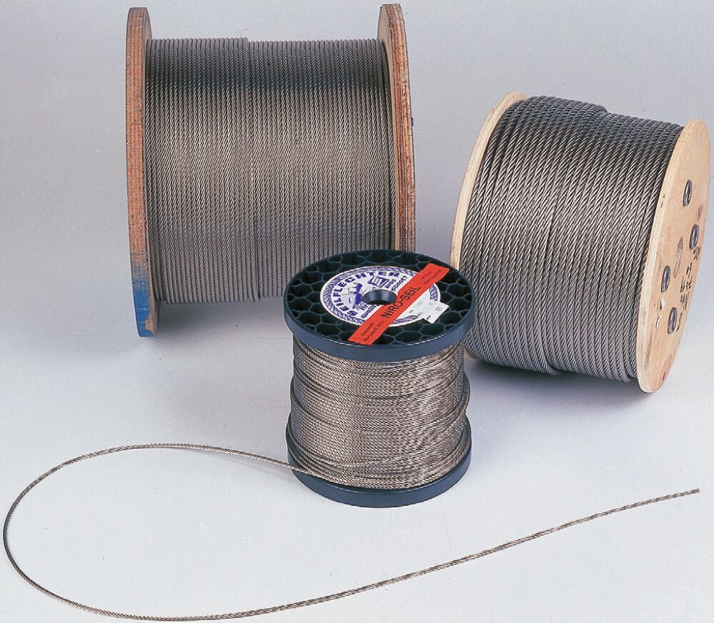 Vaijeri Seilflechter RST 4 mm