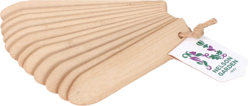 Nimisäle bambu 13 cm 12 kpl