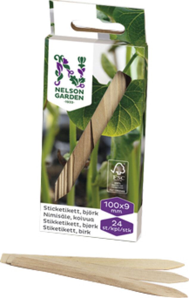 Nimisäle koivua 10 cm 24 kpl