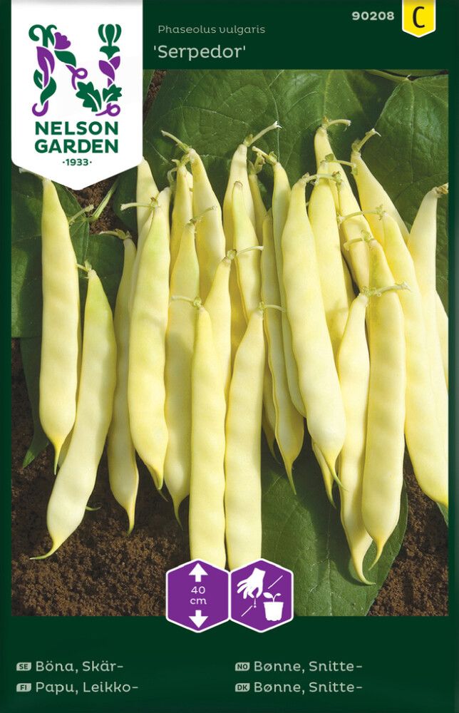 Leikkopapu Nelson Garden Serpedor