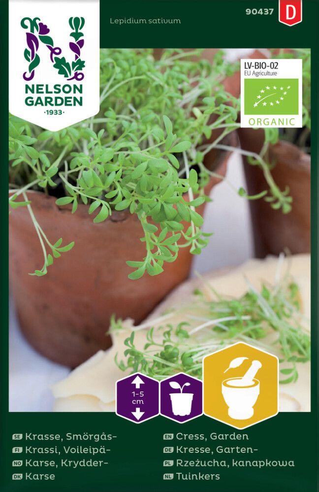 Voileipäkrassi Nelson Garden