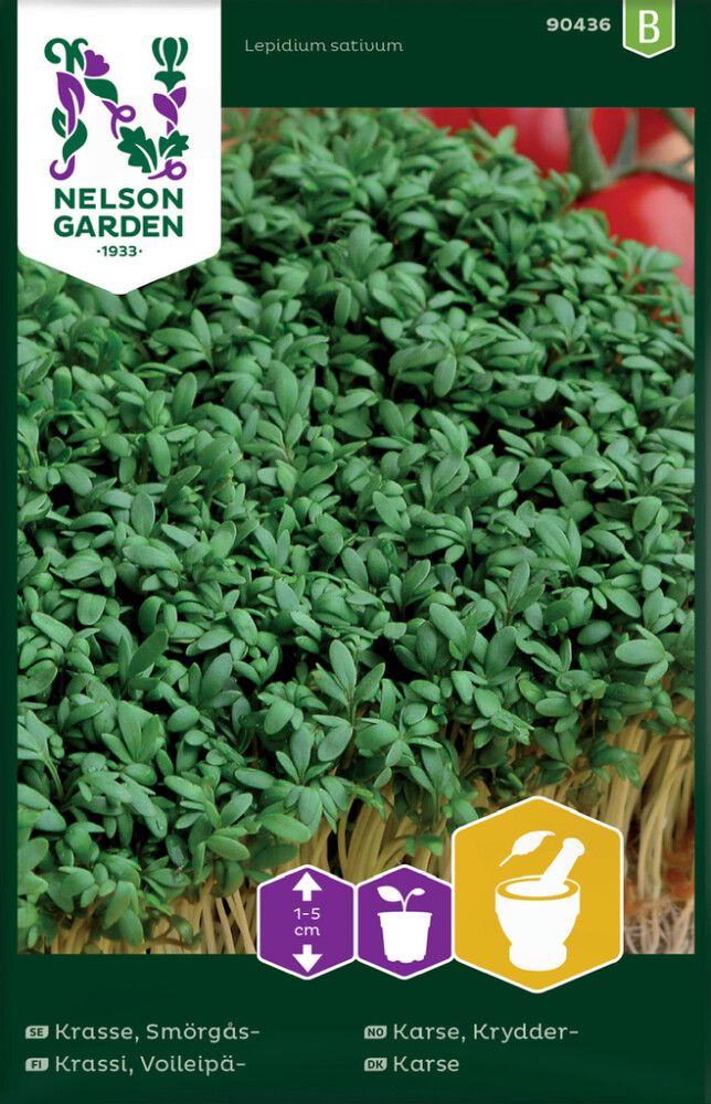 Voileipäkrassi Nelson Garden