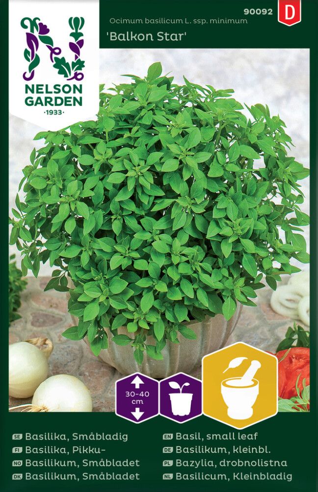 Pikkubasilika Nelson Garden Balkon Star
