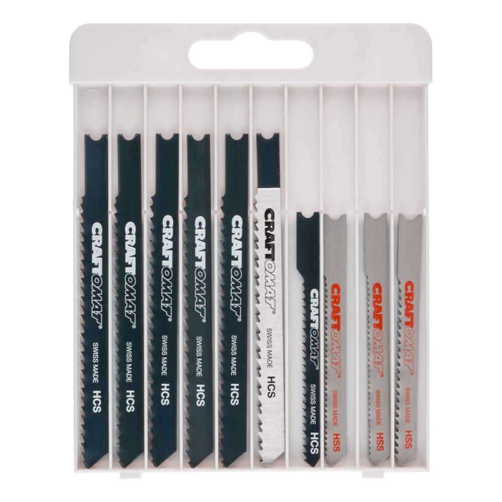 Pistosahanterä Craftomat Puulle 10-os