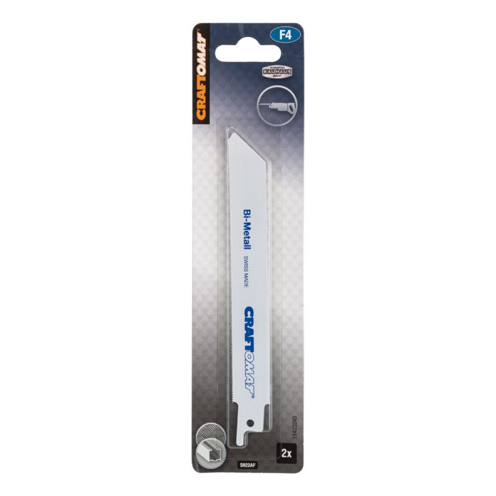 Puukkosahanterä Craftomat 922 AF 2 kpl
