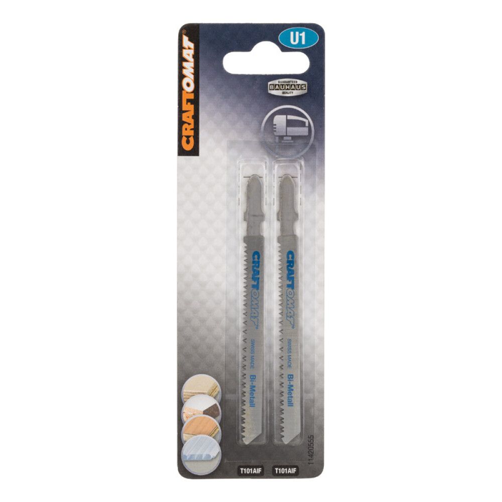 Pistosahanterä Craftomat T 101 AIF 2 kpl