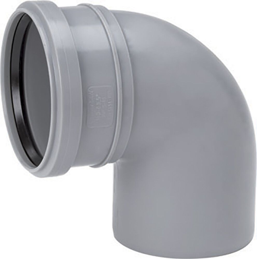 Kulmayhde Uponor 50 x 88,5, Harmaa