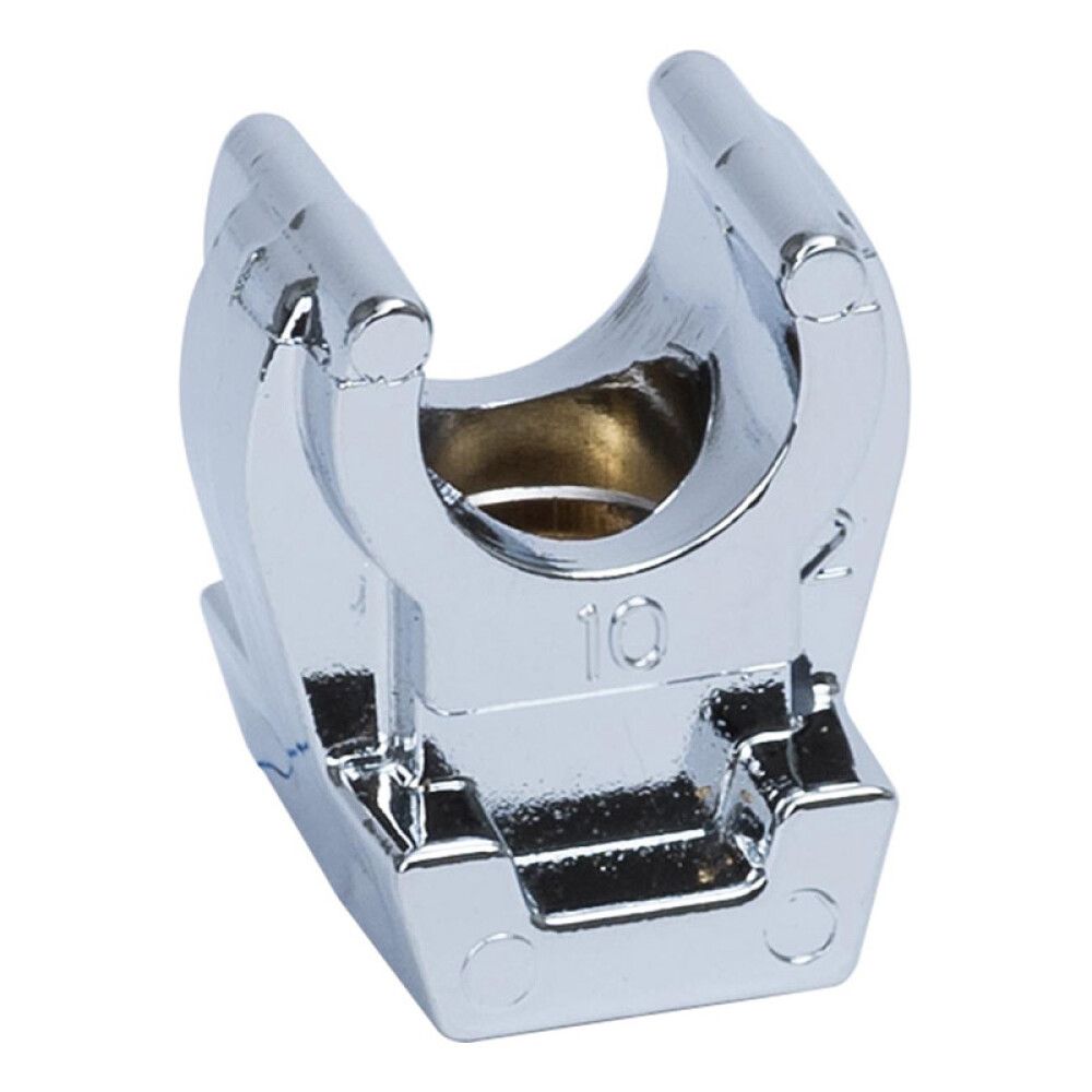 Putkenpidin Gelia Kromi 1 x 12 mm, 4 kpl